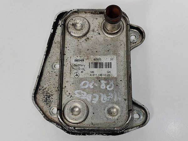 Engine oil radiator