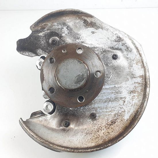 Wheel hub spindle
