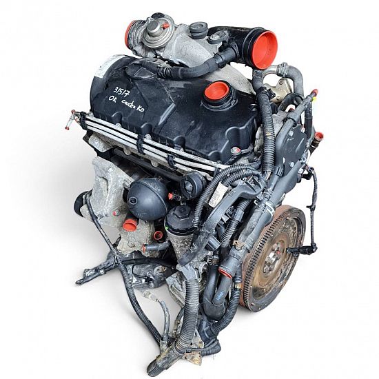 Motor SKODA FABIA II (542)