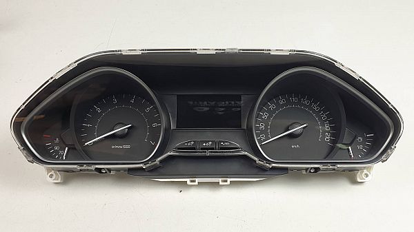 Instrument cluster PEUGEOT 208 I (CA_, CC_)