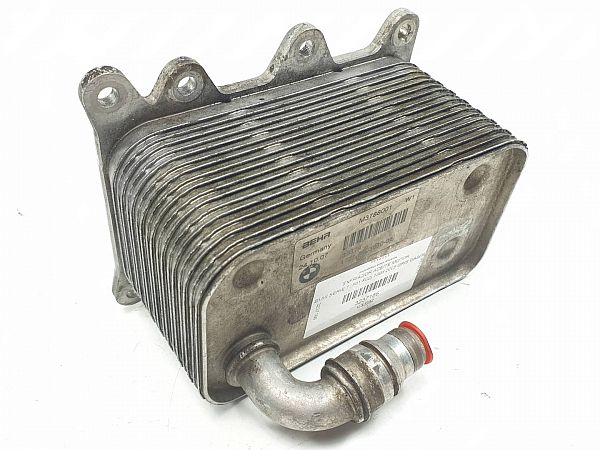 Transmission oil cooler