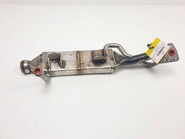 EGR valve cooler