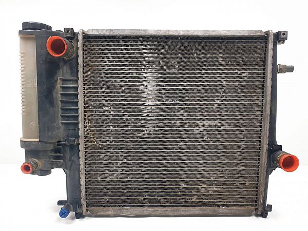 Coolant radiator