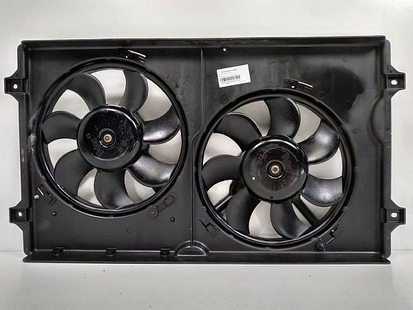 Radiator cooling fan