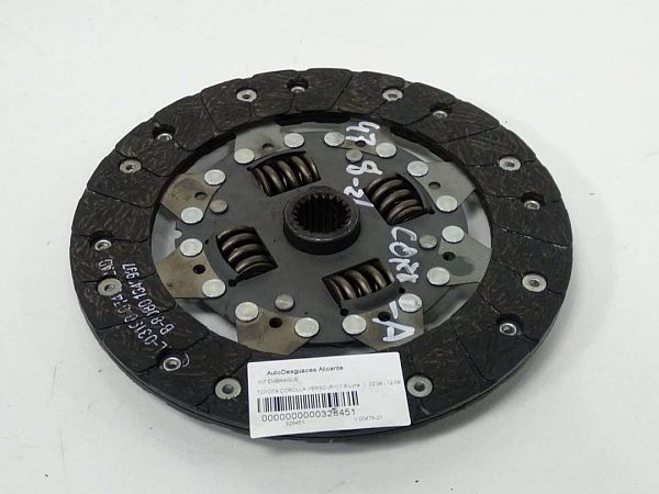 Kupplung kpl. TOYOTA COROLLA Verso (ZER_, ZZE12_, R1_)