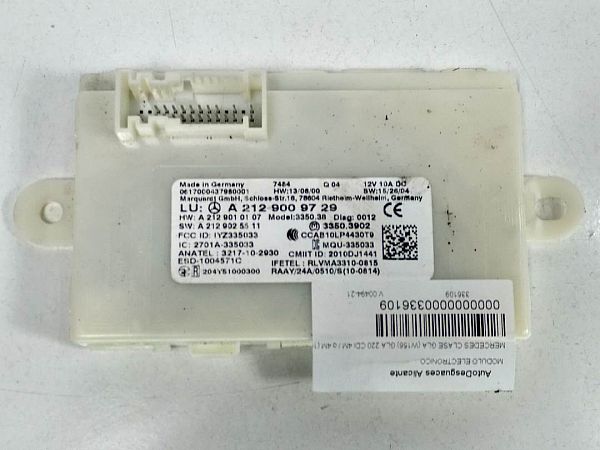 Keyless go control module