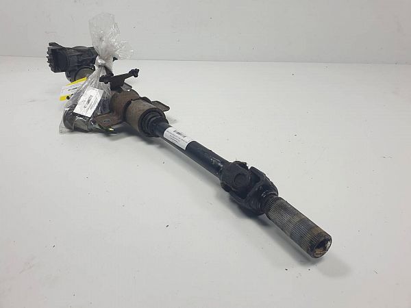 Steering wheel axle kit