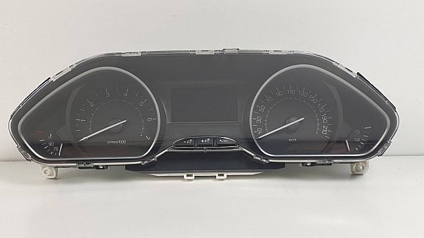 Instrument cluster PEUGEOT 208 I (CA_, CC_)