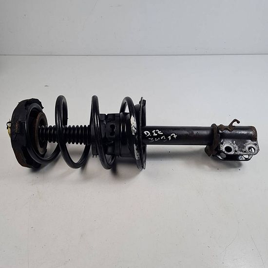 Shock absorber with coil spring