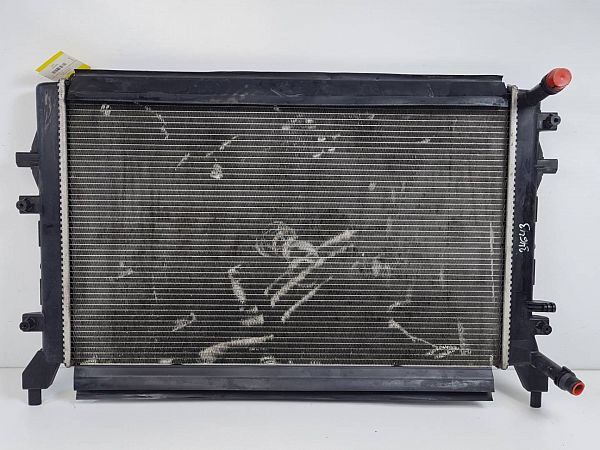 Coolant radiator