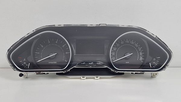 Instrument cluster PEUGEOT 208 I (CA_, CC_)