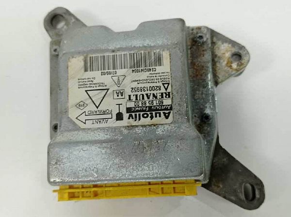 Airbag control module