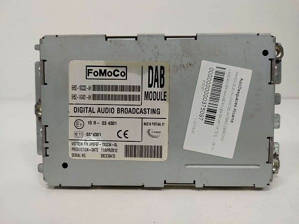 HiFi audio sound control module