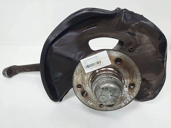 Wheel hub spindle knuckle