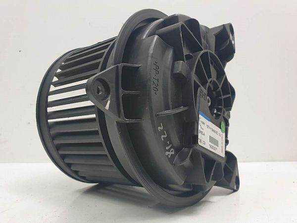 Heater blower fan relay