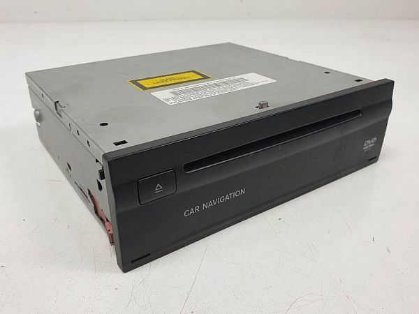 Navigation unit CD/DVD player
