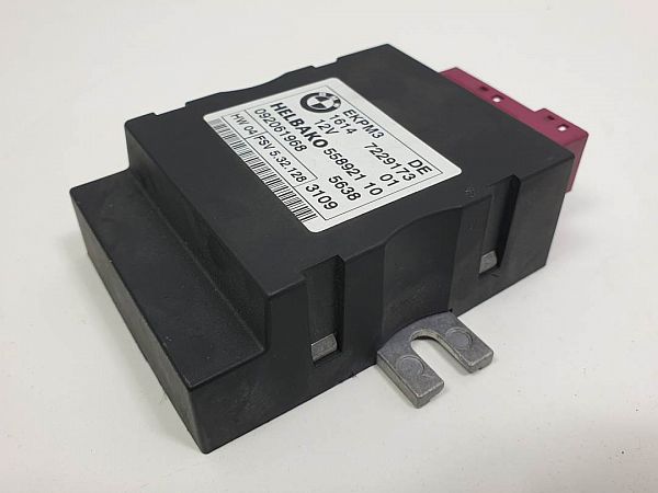 Fuel injection pump control module