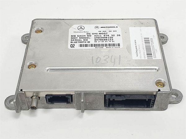 Bluetooth control module