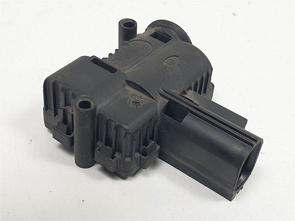 Fuel tank cap lock
