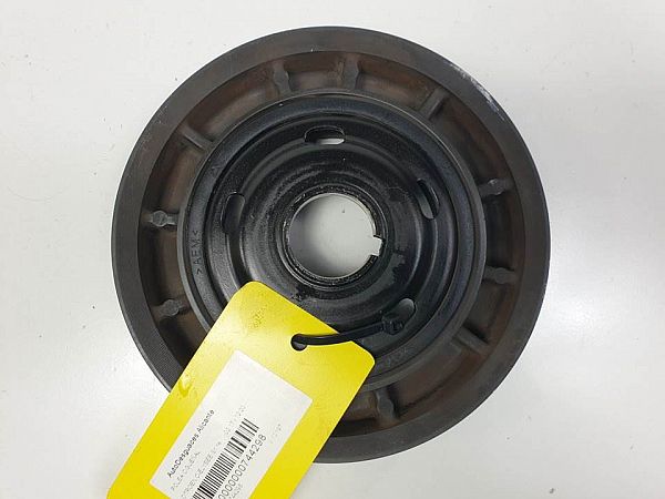 Crankshaft pulley