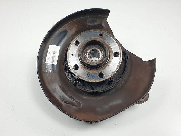Wheel hub spindle