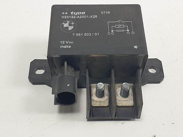 Combustion relay