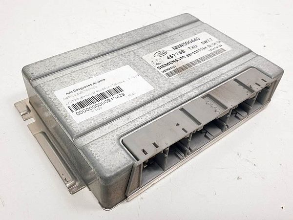 Transfer box differential control module