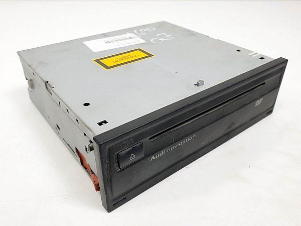 Navigation unit CD/DVD player