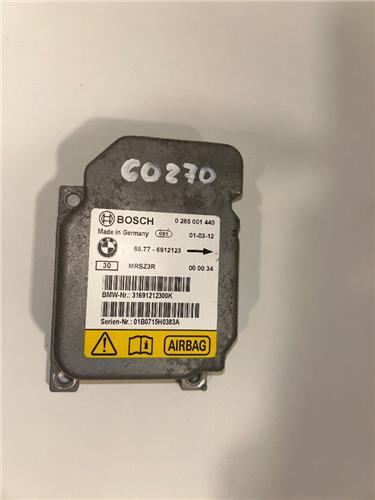 Airbag control module