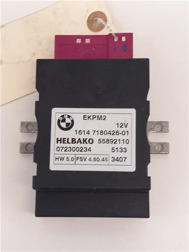 Unité de commande / module de pompe à carburant