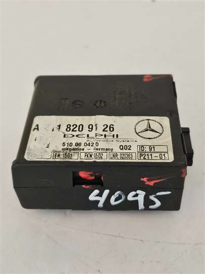 Alarm control module