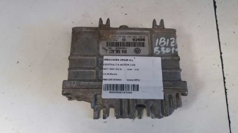 Motorsteuergerät (ECU) SEAT IBIZA Mk II (6K1)