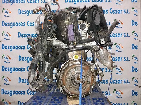 Motor RENAULT LAGUNA II (BG0/1_)