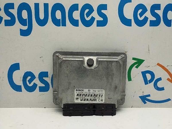 Motorsteuergerät (ECU) OPEL VECTRA B Hatchback (J96)