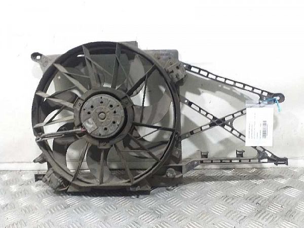 Radiator cooler fan