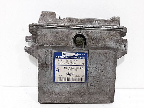 Motorsteuergerät (ECU) RENAULT CLIO Mk II (BB_, CB_)