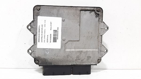 Motorsteuergerät (ECU) OPEL CORSA C Hatchback Van (X01)