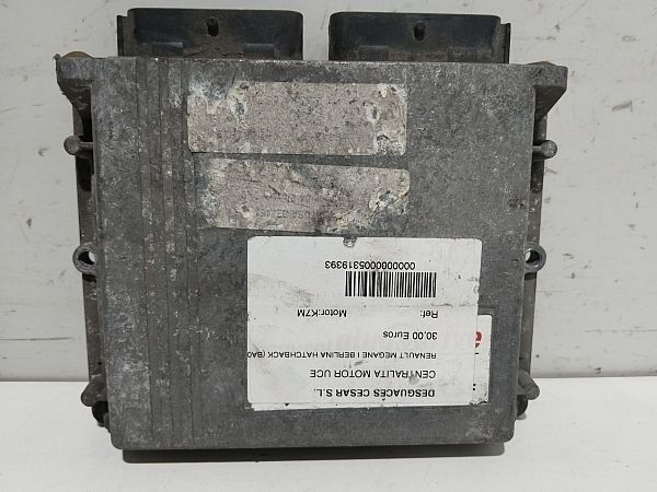 LP gas control module