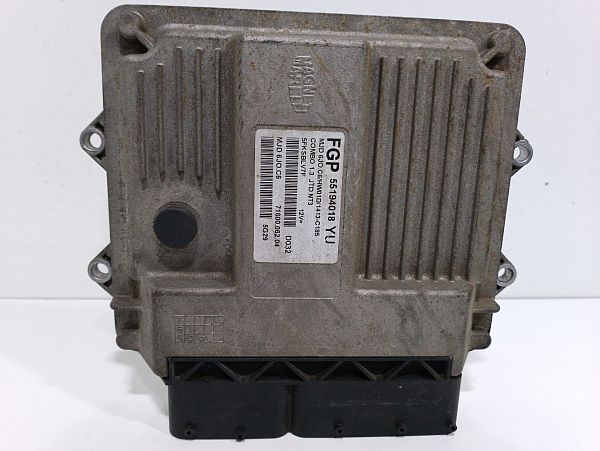 Motorsteuergerät (ECU) OPEL COMBO Tour