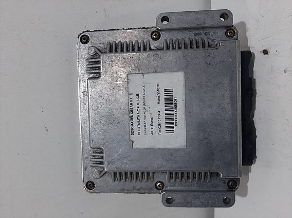 Motorsteuergerät (ECU) CHRYSLER VOYAGER Mk III (RG, RS)