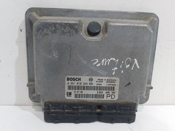 Motorsteuergerät (ECU) OPEL ZAFIRA A MPV (T98)