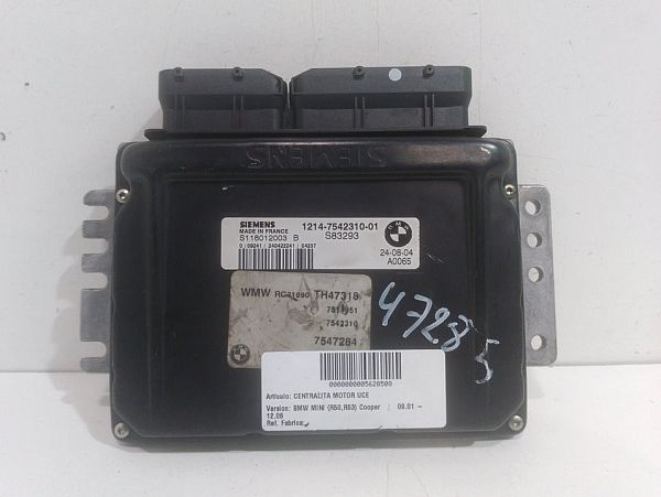 Motorsteuergerät (ECU) MINI MINI (R50, R53)