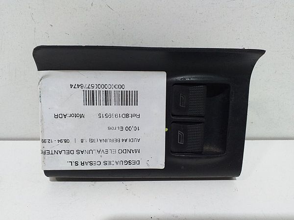 Electric window control switch