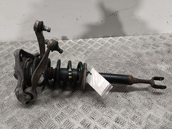 Shock absorber with coil spring