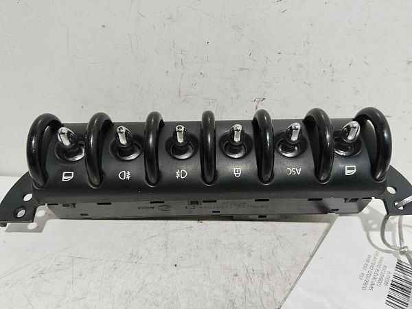 Center console control module