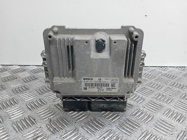 Motorsteuergerät (ECU) OPEL ASTRA H (A04)