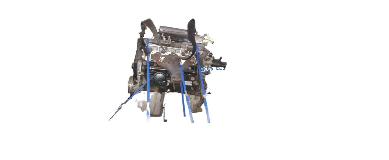 Motor RENAULT MEGANE I Classic (LA0/1_)