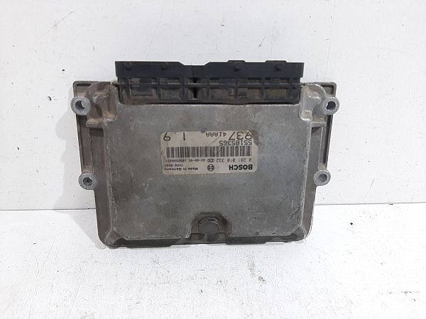 Motorsteuergerät (ECU) ALFA ROMEO 147 (937_)