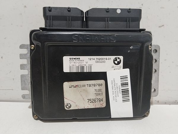 Motorsteuergerät (ECU) MINI MINI (R50, R53)