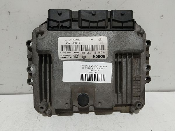 Motorsteuergerät (ECU) RENAULT LAGUNA II (BG0/1_)